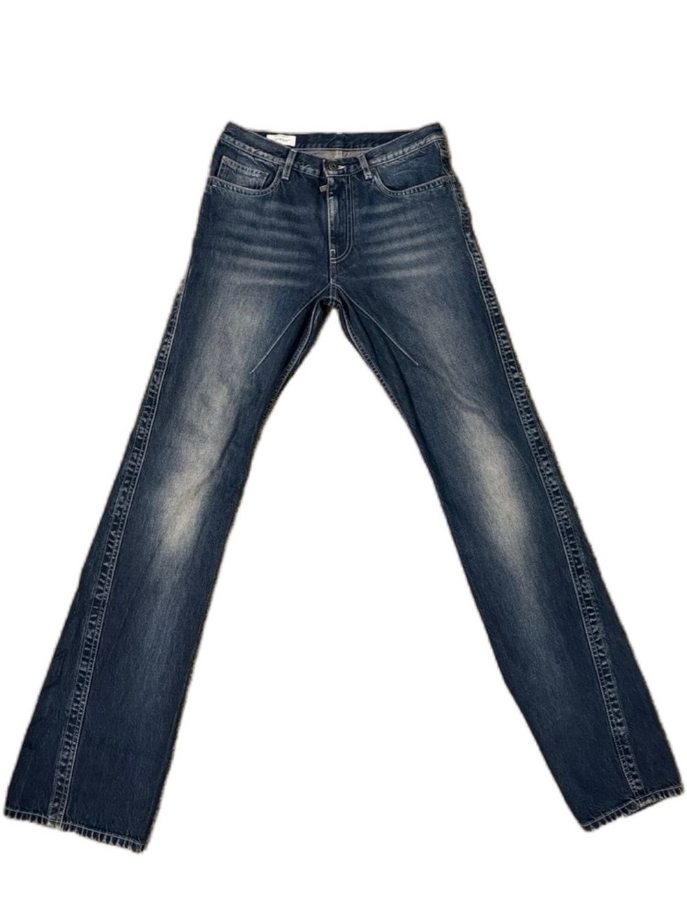 Off-White Diagonal Stack Twist Jeans - 29